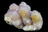 Cactus Quartz (Amethyst) Crystal Cluster - South Africa #132523-3